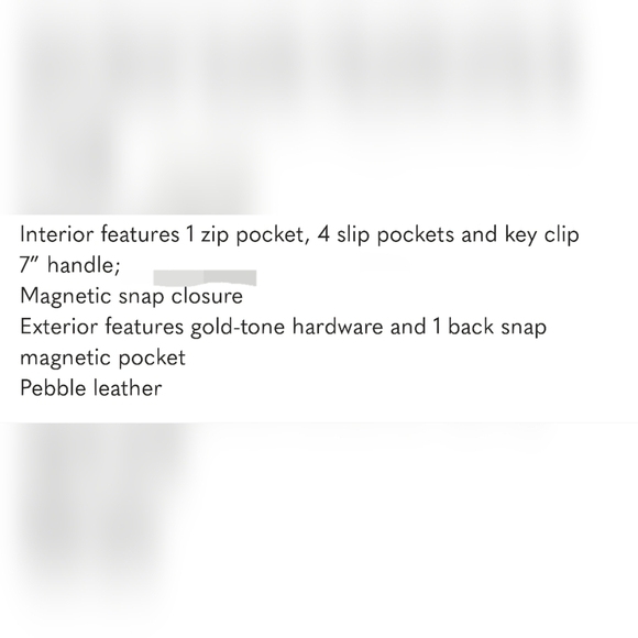 Michael Kors Kip Large Leather Bucket Bag - Picture 2 of 2